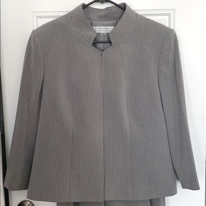 Tahari pinstripe suit